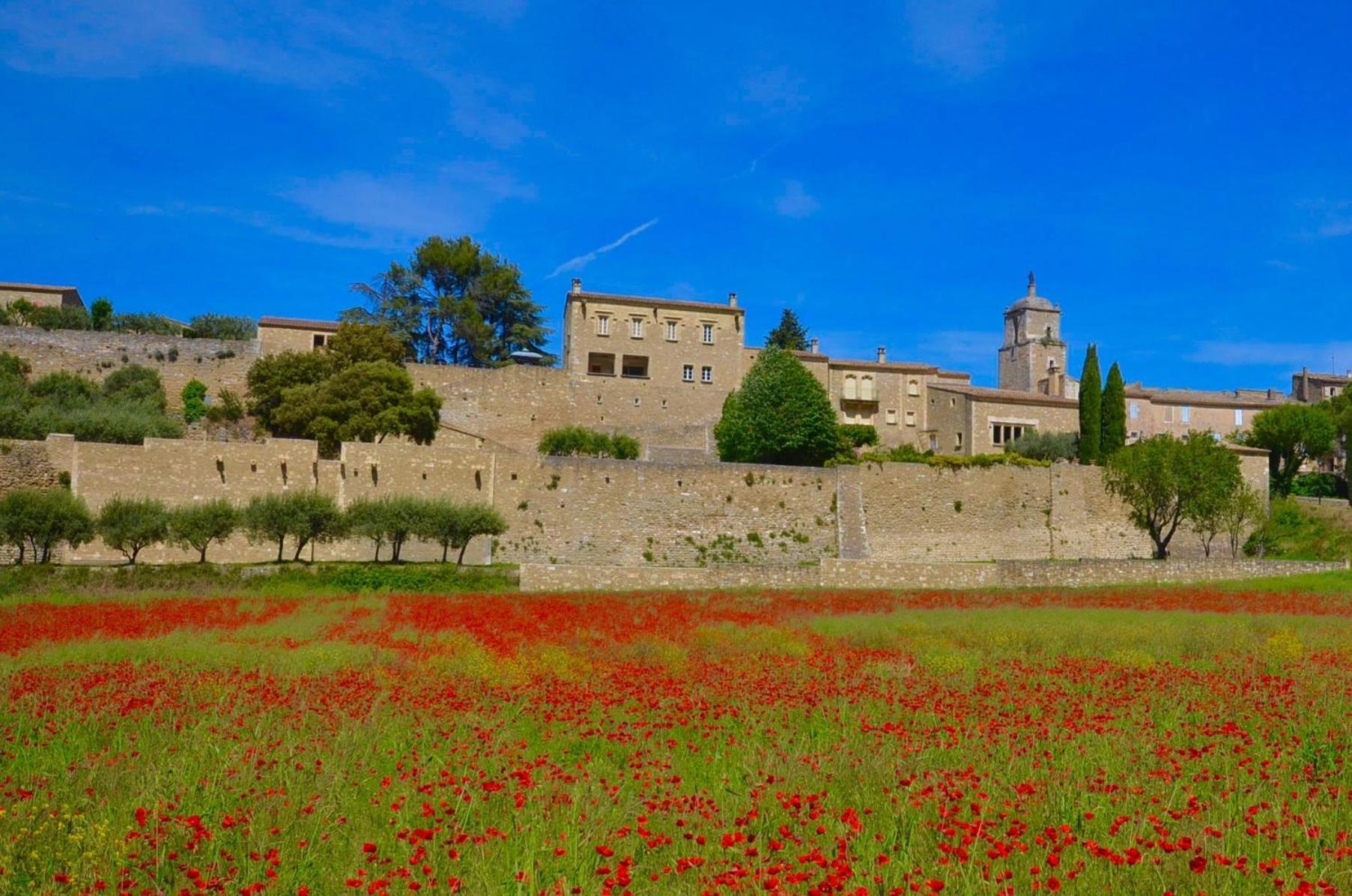 Ferme St Roch Villa Robion en Luberon Exterior photo