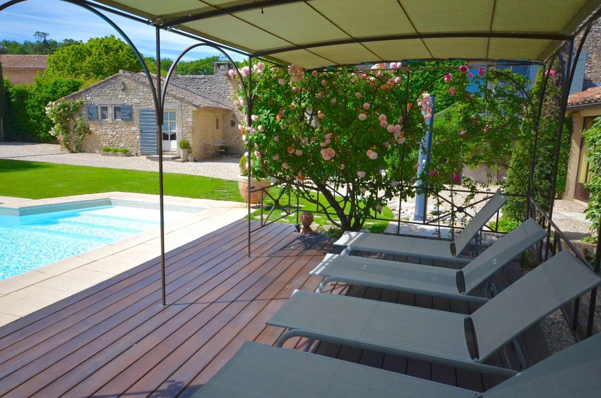Ferme St Roch Villa Robion en Luberon Exterior photo