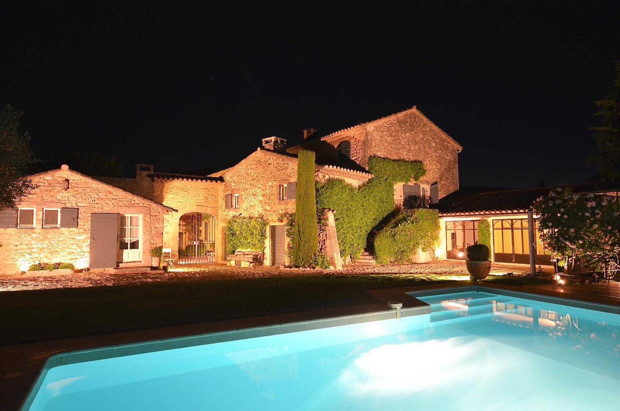 Ferme St Roch Villa Robion en Luberon Exterior photo