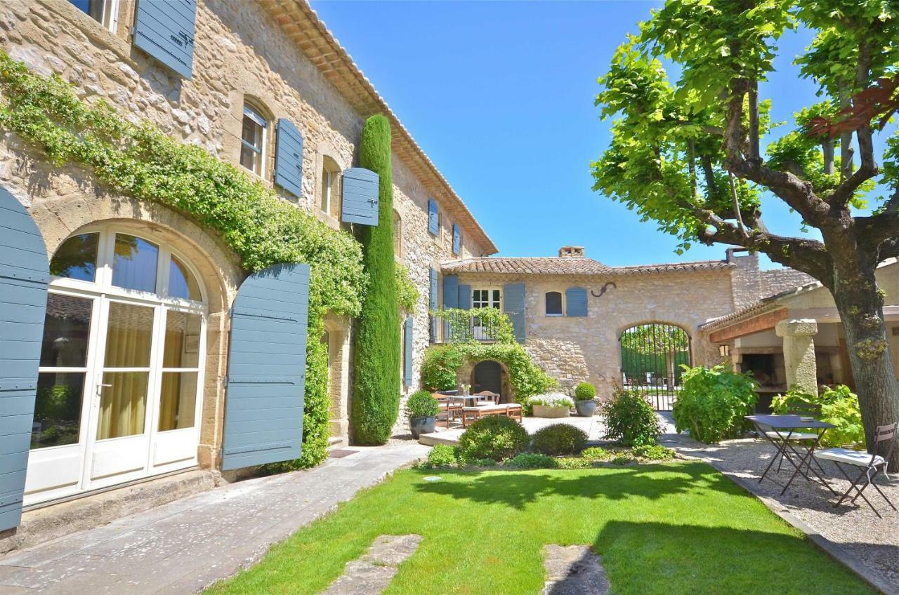 Ferme St Roch Villa Robion en Luberon Exterior photo
