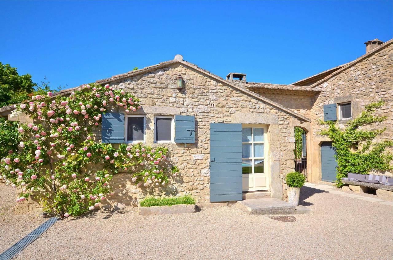 Ferme St Roch Villa Robion en Luberon Exterior photo