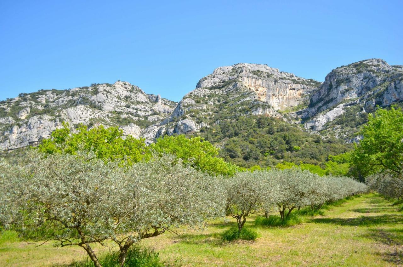 Ferme St Roch Villa Robion en Luberon Exterior photo