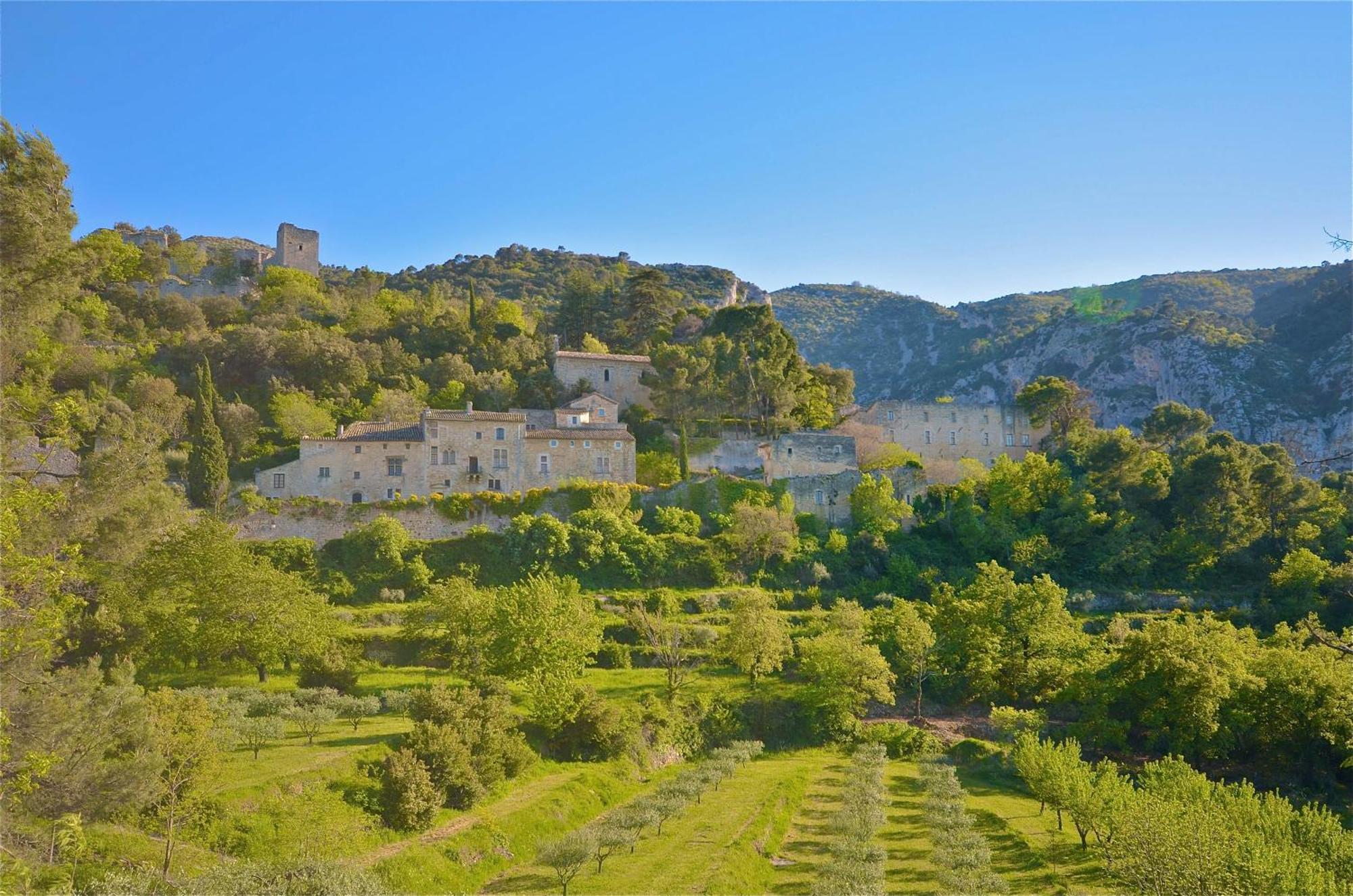 Ferme St Roch Villa Robion en Luberon Exterior photo