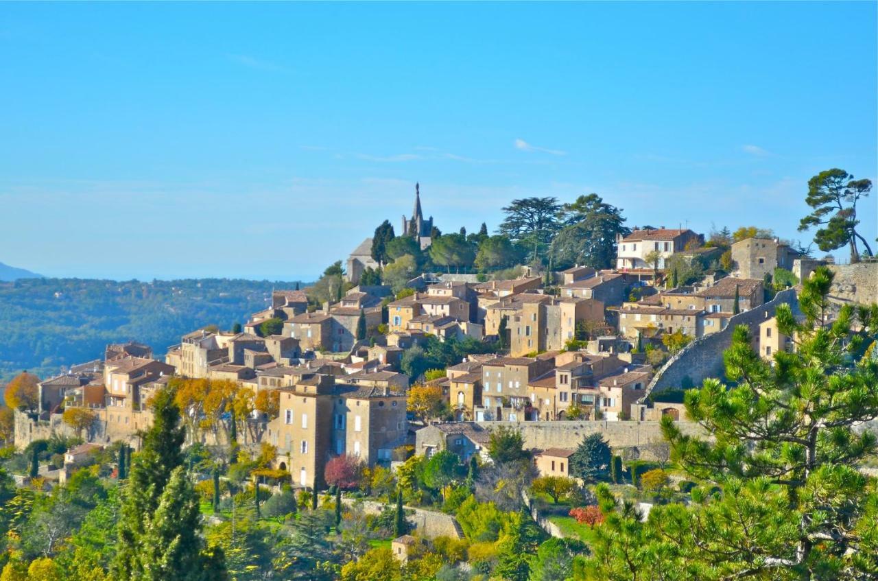 Ferme St Roch Villa Robion en Luberon Exterior photo