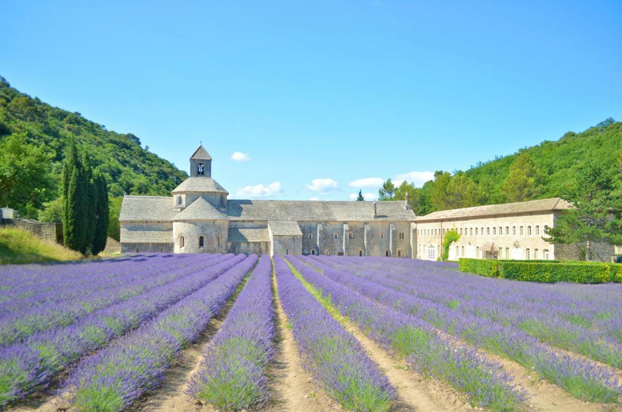 Ferme St Roch Villa Robion en Luberon Exterior photo